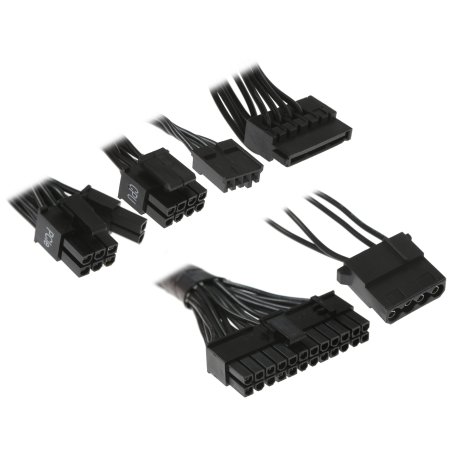 Блок питания MSI MAG A550BN, 550Вт, 80 PLUS Bronze, 120мм, черный