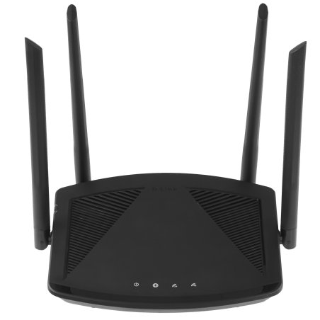 Маршрутизатор D-Link DIR-X1860/RU/R1A Wi-Fi 6 AX1800, 1000Base-T WAN, 3x1000Base-T LAN