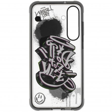 Чехол (клип-кейс) Samsung для Samsung Galaxy S25+ Rugged Flipsuit Case S25+ черный/прозрачный (EF-JS936CBEGRU)
