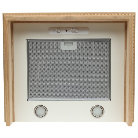 Вытяжка каминная Elikor Бельведер 60П-650-П3Д бежевый/дуб, 60 см, 650 куб. м/ч, 60 дБ