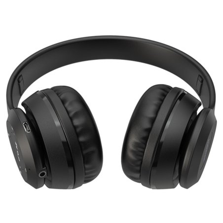 Беспроводные накладные наушники Borofone BO4 Charming rhyme черный (6931474709882)