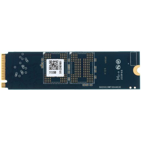 Накопитель SSD Apacer AS2280Q4L, 512Gb, M.2 2280, PCIe 4.0 x4, NVMe, R/W 3600/3000