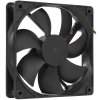 Вентилятор для корпуса 5bites FB12025S-12L3 черный, 120 x 120 мм, 1200 об/мин, 25 дБ, 3 pin