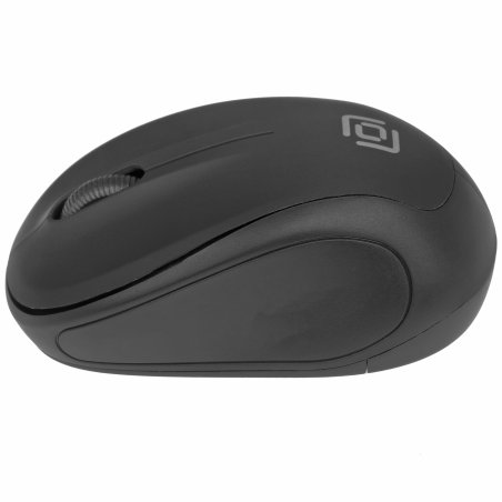 Мышь беспроводная Oklick 665MW черный, 1000 dpi, радиоканал, USB, кнопки - 3