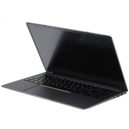 Ноутбук Hiper OFFICE HLP 15.6" IPS FHD Core i5 1235U/8Gb/256Gb SSD/VGA int/noOS silver