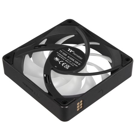 Комплект вентиляторов для корпуса Thermaltake CT120 EX Reverse ARGB Sync (3 шт.) черный, 120 мм, 2000 об/мин, 31.2 дБ, 4 pin