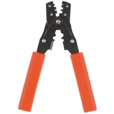 Инструменты Rexant HT-202B (12-3032) Кримпер для обжима изолированных и неизолированных клемм 0.10 - 6.0 мм (TL-202B)