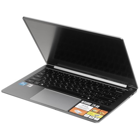 Ноутбук Tecno MegaBook T14RA Air Core i5 1334U 16Gb SSD 1Tb Intel Iris Xe graphics 14" IPS WUXGA (1920x1200) Windows 11 Home grey WiFi BT Cam 6460mAh (71003300539)