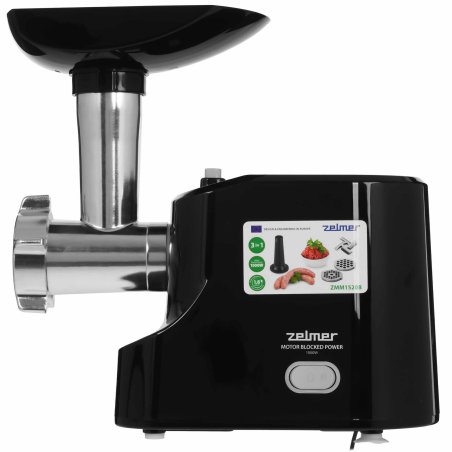 Мясорубка электрическая ZELMER ZMM1520B