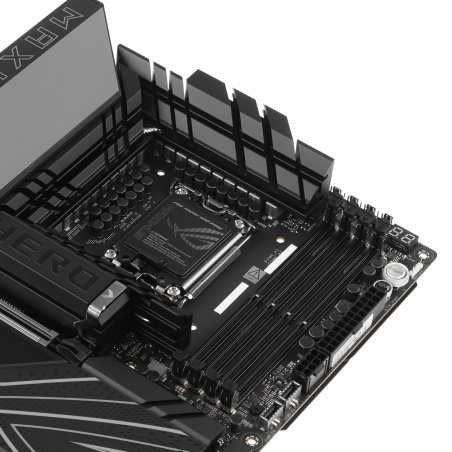 Материнская плата ASUS ROG MAXIMUS Z890 EXTREME, LGA 1851, Intel Z890, 4xDDR5, 4xSATA, 4xM.2, 1xPCI-E 5.0 x16, 1xPCI-E 5.0 x8, 1xHDMI, 2xUSB-C, 2x 10Gb LAN, 5xUSB-A 3.2 Gen 2, 1xUSB-C 3.2 Gen 2x2, 2xUSB-C Thunderbolt 5, 2x3.5 мм, 7.1, E-ATX