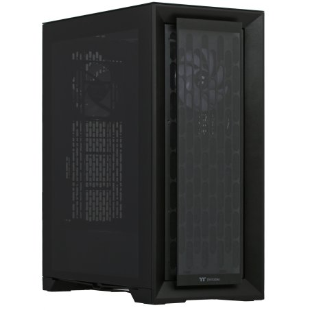 Компьютерный корпус Thermaltake CTE T500 TG ARGb черный без БП ATX 3x140мм 2xUSB3.0 1xUSB3.1 audio bott PSU
