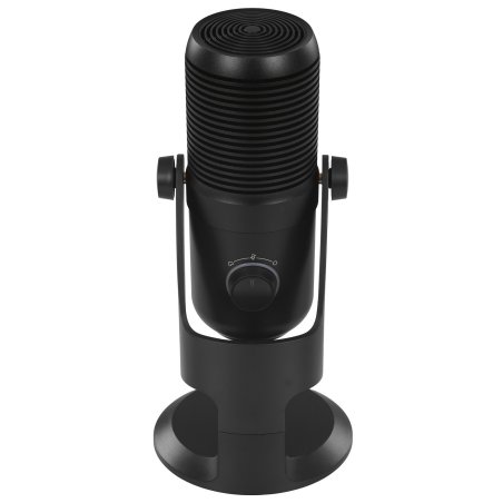 Микрофон проводной Оклик SM-400G 2м черный