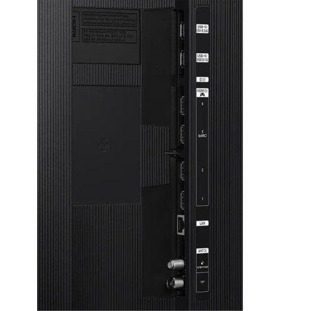 Телевизор Samsung 65" QE65QN900FUXRU черный QLED 8K UHD 120Hz Tizen