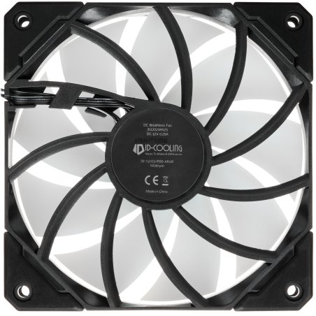 Вентилятор для корпуса ID-Cooling TF-12025-PRO-ARGb черный, 120 мм, 1800 об/мин, 35.2 дБ, 4 pin