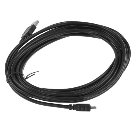 Кабель PERFEO USB2.0 A вилка - Mini USB вилка, длина 5 м. (U4305)