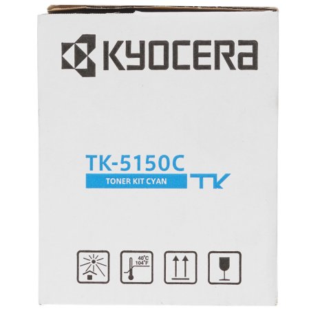 Картридж лазерный Kyocera TK-5150C (1T02NSCNL0) голубой для P6035cdn/M6035cidn/M6535cidn 10000 стр.