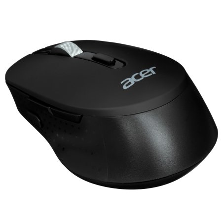 Мышь беспроводная Acer OMR310 черный, 1600 dpi, радиоканал, Bluetooth, USB, кнопки - 7