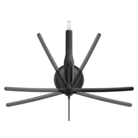 Гарнитура накладные Edifier CC100 1.5м черный проводные оголовье