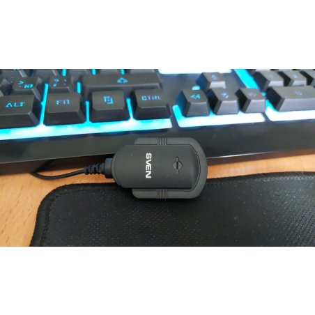 Наушники SVEN AP-320M черный микрофон