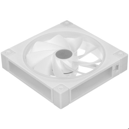 Вентилятор для корпуса Deepcool FL12R Wh Reverse ARGb 120х120x25 белый 4-pin 33.9дБ (R-FL12R-WHAPN1-G)
