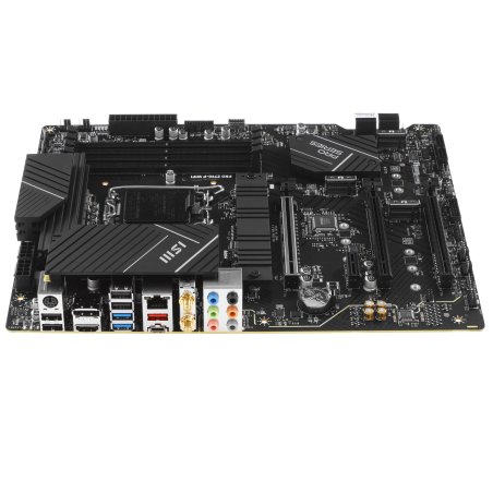 Материнская плата MSI PRO Z790-P WIFI, LGA 1700, Intel Z790, 4xDDR5, 6xSATA, 4xM.2, 1xPCIe 5.0 x16, 1xPCIe 4.0 x16, 1xPCIe 3.0 x16, 1xPCIe x1, 1xHDMI, 1xDP, 1x2.5Gb LAN, 4xUSB-A 2.0, 2xUSB-A 3.2 Gen 1, 1xUSB-A 3.2 Gen 2, 1xUSB-C 3.2 Gen 2x2, 6x3.5мм, 7.1,