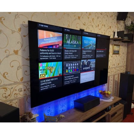 Телевизор TCL 115" 115X955 черный/черный QLED UHD 144Hz Smart TV