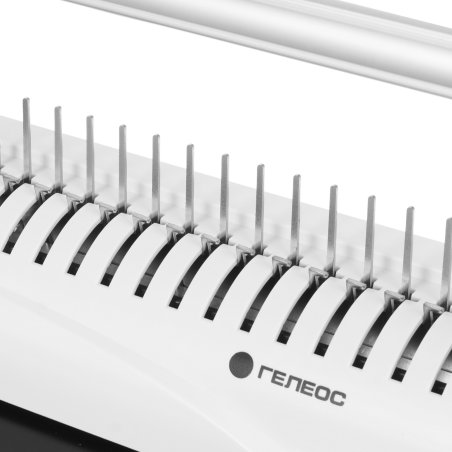 Переплетчик Heleos БП13п A4/перф.13л.сшив/макс.450л./пластик.пруж. (6-51мм)