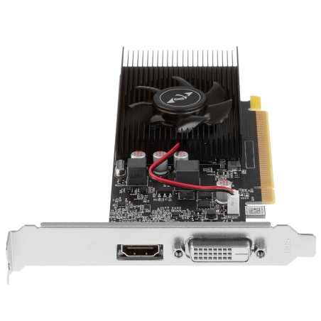 Видеокарта Sinotex Ninja, GT1030 (384SP) 2G 64BIT GDDR5 (Dual Link DVI-D/HDMI)PCIE,NK103FG25F RTL
