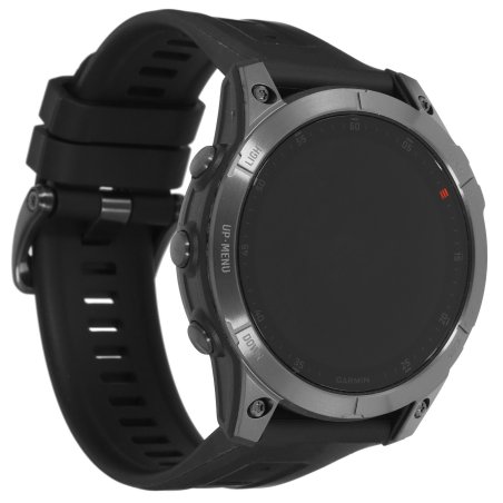 Смарт-часы Garmin Epix Gen 2 Sapphire 33.02мм 1.3" AMOLED корп.черный рем.черный (010-02582-11)