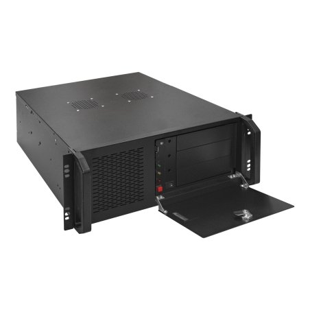 Серверный корпус ExeGate Pro EX293240RUS 4U480-06/4U4021S (RM 19", высота 4U, глубина 480, БП 500RADS, USB)