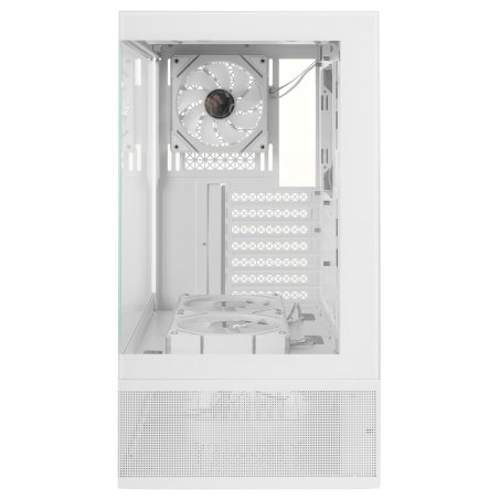 Компьютерный корпус 1STPLAYER MIKU Mi7-A ARGb белый/ATX/3x120мм ARGb fans/Mi7-A-WH-2FC7R-W-1FC7-W