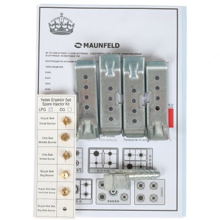 Газовая варочная панель Maunfeld EGHE.75.33CW/G