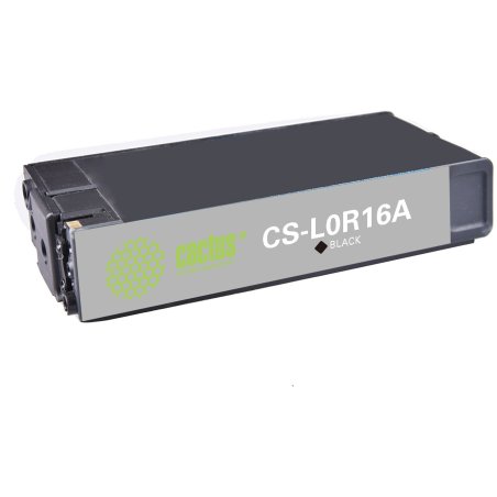 Картридж струйный Cactus CS-L0R16A (981BK) черный (465 мл) для HP PageWide Enterprise Color 556dn/556xh/Flow MFP586z