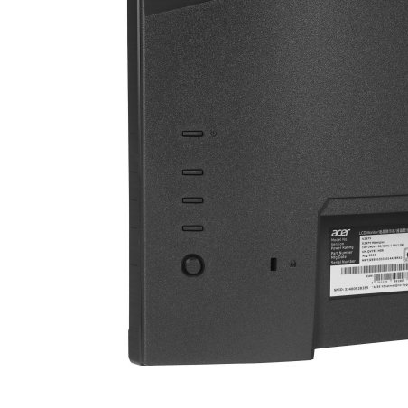 Монитор 23.8" Acer B247YDbmiprczxv Vero IPS 1920x1080, 75 Гц, 4 мс, 16:9, 250 кд/м2, 1xHDMI, 1xDP, 1xVGA, 1x3.5 мм, 4xUSB 3.1, черный