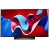 Телевизор LG 83" OLED83C4RLA черный/коричневый OLED UHD 120Hz Smart