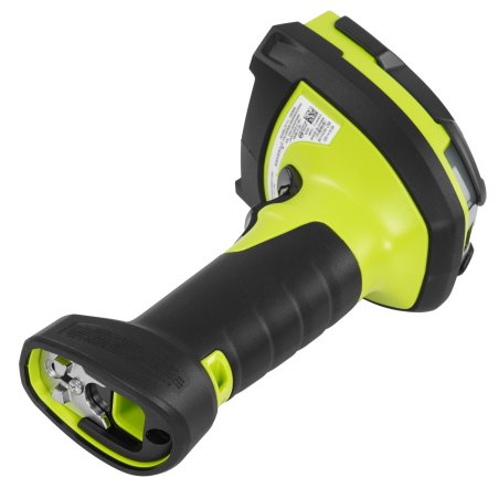 Сканер штрих-кода ручной Zebra DS3608 (DS3608-ER3U4602ZVW) 2D Imager (дальнобойный), проводной, USB, RS-232 (COM порт, Serial), зеленый/черный