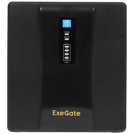 Источник бесперебойного питания ExeGate SpecialPro UNB-1500.LED.AVR.EURO.RJ 1500VA/950W, LED, AVR, 4 евророзетки, RJ45/11, черный