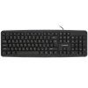 Клавиатура проводная Gembird KB-8320UXL-BL, USB, черный