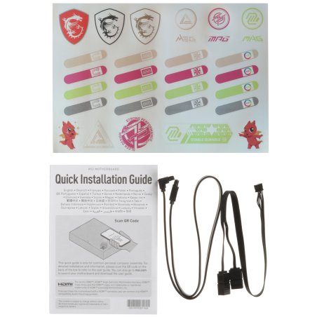 Материнская плата MSI B850 GAMING PLUS WIFI6E, AM5, AMD B850, 4xDDR5, 4xSATA, 2xM.2, 1xPCIe 4.0 x16, 1xPCIe 4.0 x4, 1xPCIe 3.0 x1, 1xDP, 1xHDMI, 1x2.5Gb LAN, Wi-Fi 6E, Bluetooth 5.3, 1xUSB-C 10Gbps, 3xUSB-A 10Gbps, 4xUSB-A 5Gbps, 2x3.5 мм, 7.1, ATX