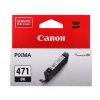 Картридж струйный Canon CLI-471BK (0400C001) черный (7 мл., до 398 цв.фото 10х15) для Canon PIXMA MG5740/MG6840/MG7740/ TS5040/TS6040/TS8040/TS9040