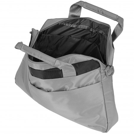 Сумка для ноутбука 15,6" Lamark L245, Полиэстер, Светло-серый L245 Light Grey