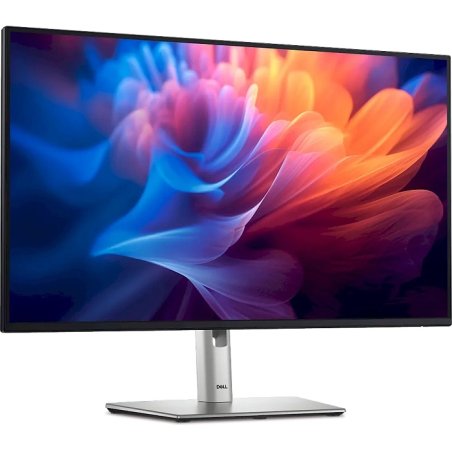 Монитор 27" Dell P2725H IPS 1920x1080, 100 Гц, 8 мс, 300 кд/м2, 1xHDMI, 1хUSB-C, серебристый/черный