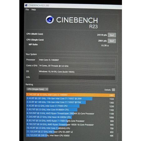 Процессор Intel Core i5-14600KF Soc-1700 3.5GHz OEM