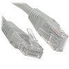 Патч-корд UTP, кат 5e, 0.25м с RJ45 серый
