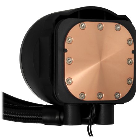 Система водяного охлаждения Thermaltake TH280 V2 Snow ARGb Soc-AM5/AM4/1151/1200/1700 белый 4-pin 34.7dB Al+Cu Ret (CL-W377-PL14SW-A)