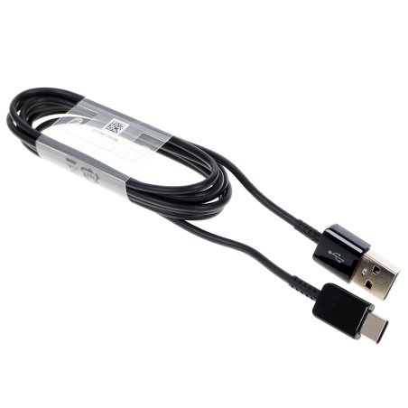 Кабель Samsung EP-DG930IBRGRU USB Type-C-USB 2.0 черный 1.5м