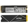 Накопитель SSD ADATA XPG BLADE S70, 1Tb, PCIe 4.0 x4, M.2 2280, NVMe, R/W 7400/5500, с радиатором