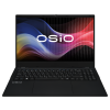 Ноутбук Osio BaseLine B150i-010b N-series N200 8Gb SSD 512Gb Intel UHD Graphics 15.6" IPS FHD (1920x1080) Windows 11 Home black WiFi BT Cam 5000mAh
