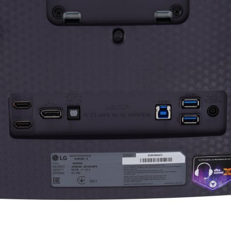 Монитор 45" LG UltraGear 45GR95QE-B OLED 3440x1440, 240 Гц, 0.03 мс, 21:9, 1000 кд/м2, 2xHDMI, 1хDP, изогнутый, черный