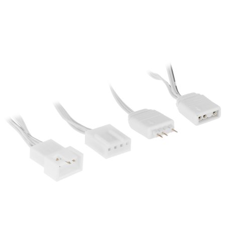 Вентилятор для корпуса Ocypus Delta F12 BK ARGb белый 120мм 2000rpm 4-pin